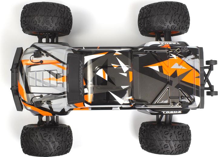 Produktbild Maverick Quantum2 MT 1/10th Monster Truck - Orange (ARR Almost-Ready-to-Race)