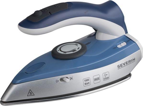 Image du produit Severin Fer à vapeur de voyage BA 3234 Argent (1000 W, 40 g/min)