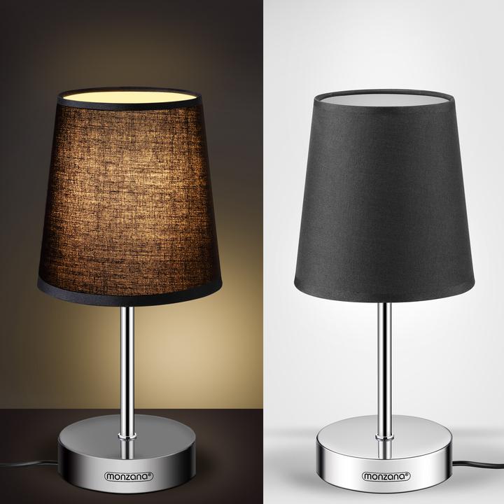 Immagine prodotto Monzana Lampada da comodino (E14)