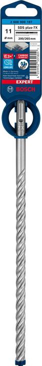 Actual product image Bosch Professional Zubehör EXPERT SDS plus-7X hammer drill, 11 x 200 x 265 mm (11 millimetres)