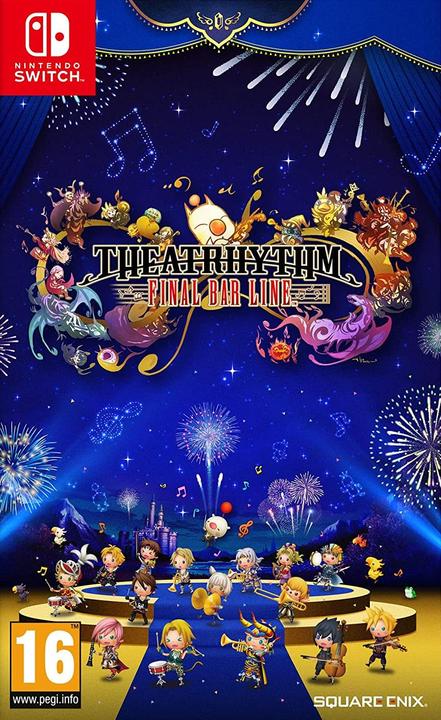 Produktbild Square Enix Theatrhythm Final Bar Line (Switch) (Switch Lite, Switch OLED, Switch, DE)