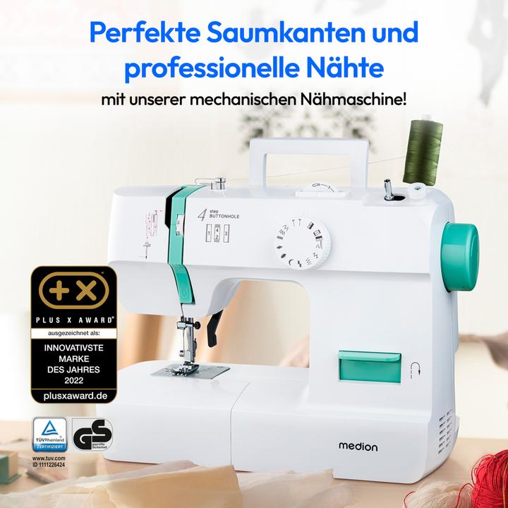 Produktbild Life Nähmaschine SM70 (MD 11179)