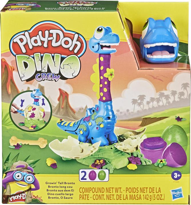 Produktbild Play-Doh Bronto aus dem Ei