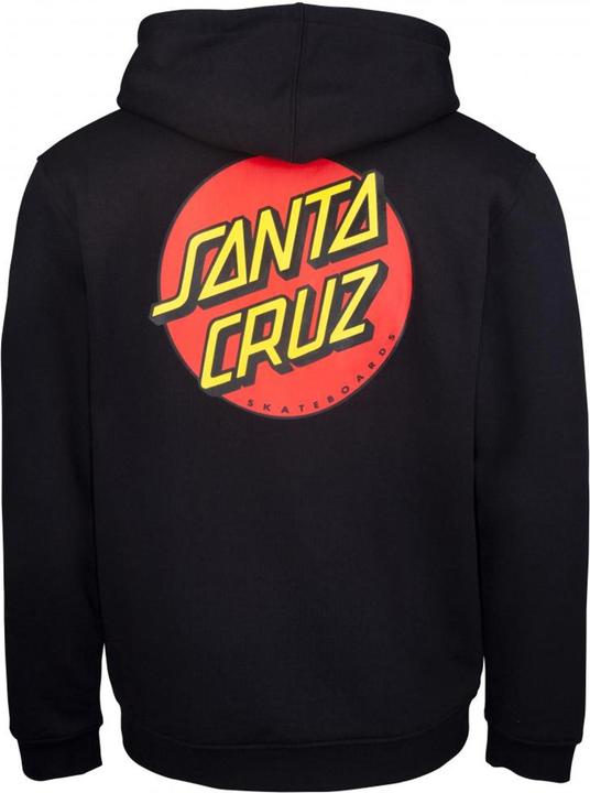Actual product image Santa Cruz Classic Dot Zip Hoodie (M)