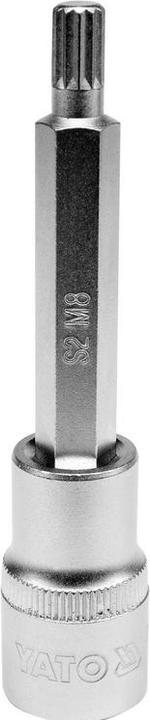Immagine prodotto Yato KLUCZ TRZPIENIOWY SPLINE 1/2" M 8x100mm (100 mm)