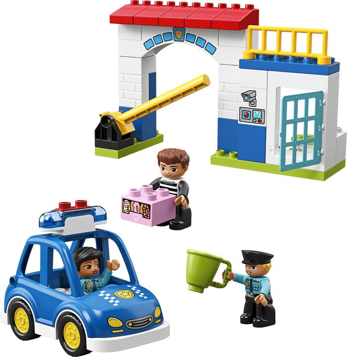 Produktbild LEGO DUPLO Polizeistation (10902)