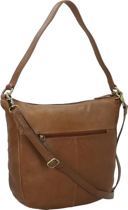 Actual product image Burkely Natural Norah Hobo Round