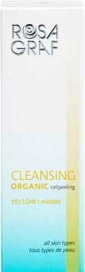 Produktbild Rosa Graf Cleansing Organic Cellpeeling yellow middle 125ml (Peeling, 125 ml)