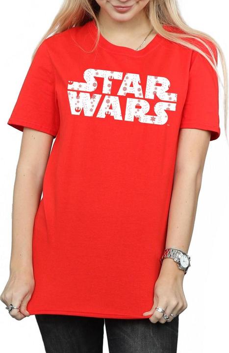 Image du produit Star Wars - T-shirt CHRISTMAS LOGO - Femme (S)