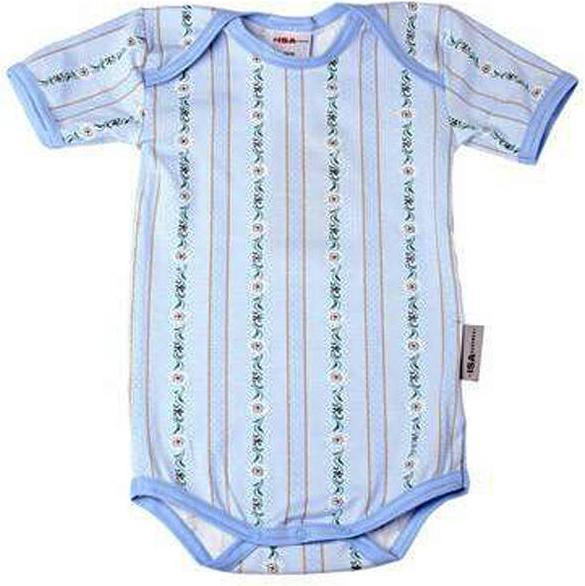 Immagine prodotto ISA Bodywear Body manica corta, collo rotondo (62, 68)
