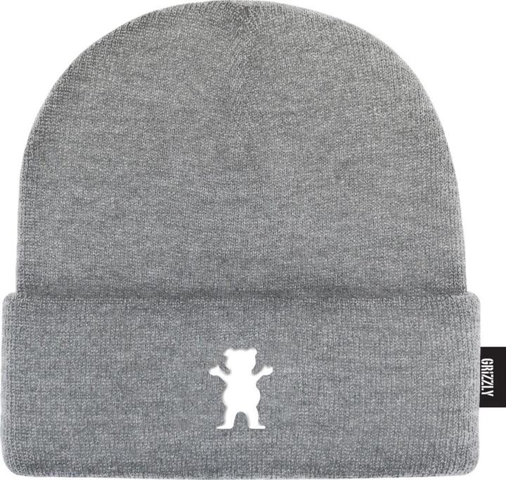Image du produit Grizzly OG Bear Embroidered Beanie