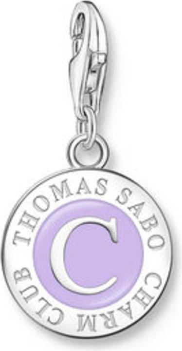 Actual product image Thomas Sabo Charm (Enamel, 925 silver)