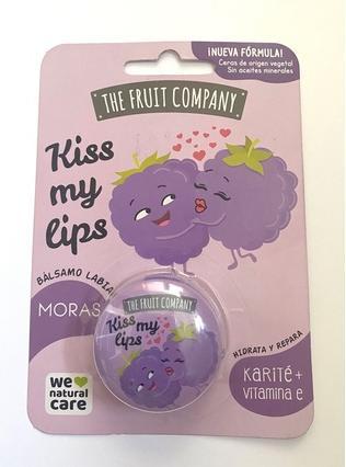 Actual product image The Fruit Company Lip Balm 10g