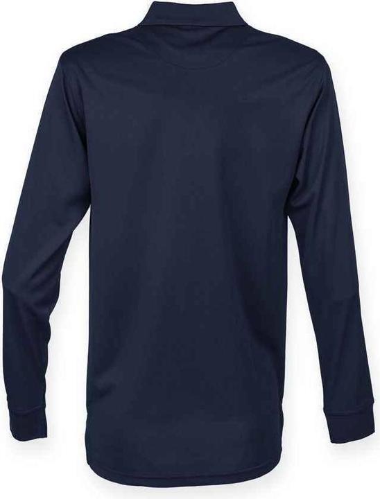 Immagine prodotto Henbury Maglietta Polo Manica Lunga Adulto Unisex (L)