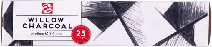 Actual product image Ingold-Biwa TALENS - Drawing charcoal (25 x)