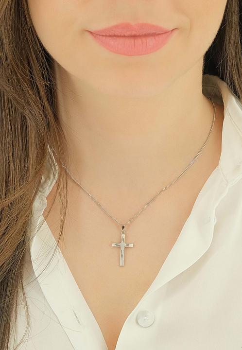 Immagine prodotto Muau Croce (Oro bianco)