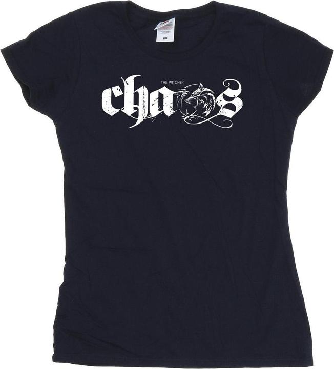 Immagine prodotto Netflix The Witcher Chaos Maglietta Donna (S)