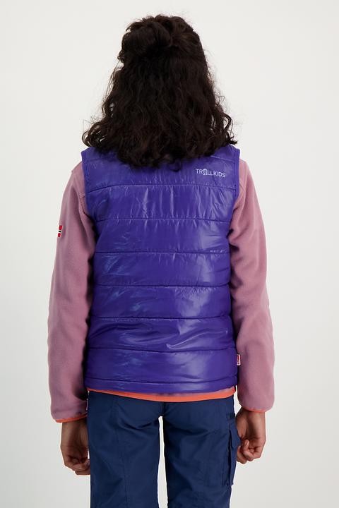 Produktbild Trollkids Trondheim Kinder Gilet (128)