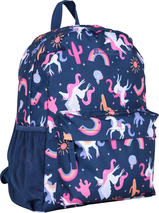 Immagine prodotto Mountain Warehouse Bookworm Unicorno 15L Zaino e Astuccio Portapenne (15 l)
