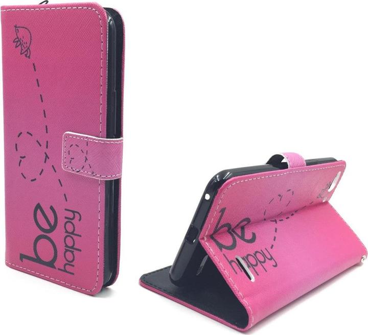 Produktbild König Design Schutz Handy Hülle für Vodafone Smart Ultra 6 Case Cover Tasche Wallet Etui Neu (Vodafone Smart Ultra 6)