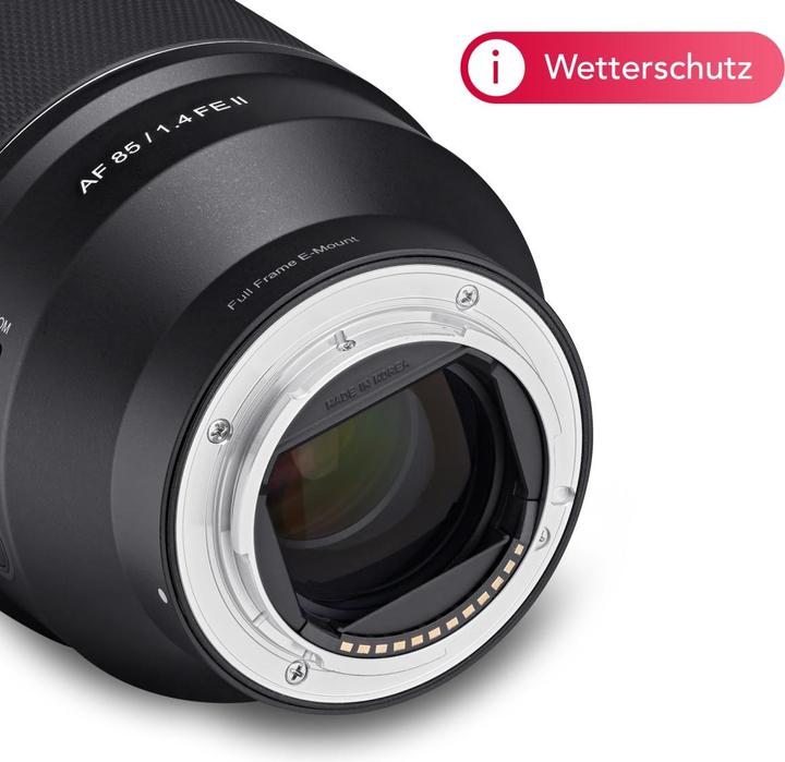 Actual product image Samyang AF 85mm f/1.4 FE II Sony E (Sony E, full size)