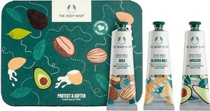 Produktbild Body Shop G2 Trio Handpflege Geschenkset Handbalsam