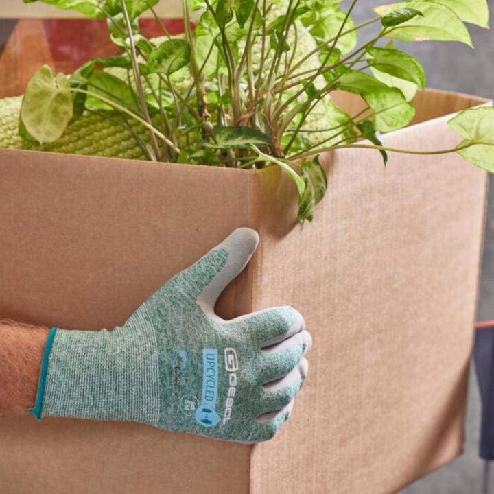 Produktbild Gebol Arbeitshandschuh Upcycled Strong dunkelgrün 10 (10)