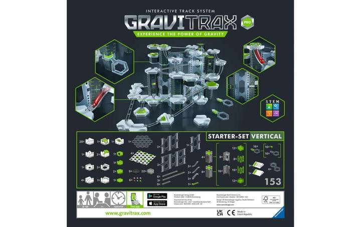 Produktbild Ravensburger GraviTrax PRO Starter-Set Vertical