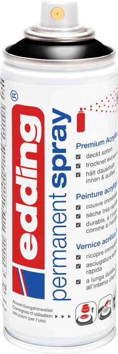 Actual product image Edding Acrylic varnish (Deep black, 0.20 l)