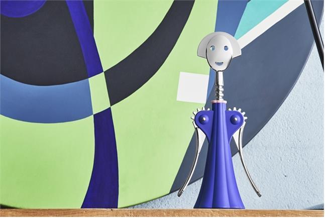 Image du produit Alessi Tire-bouchon Anna G. bleu (Tire-bouchon)
