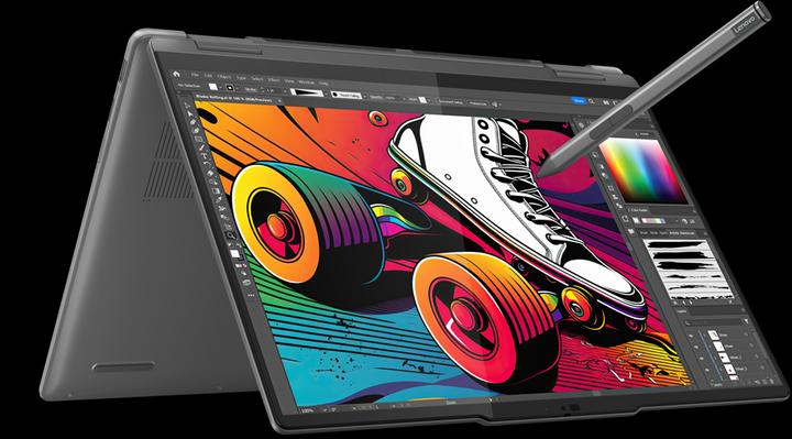 Actual product image Lenovo Yoga 7 2-in-1 (14", Intel Core Ultra 7 155H, 16 GB, 512 GB, CH)