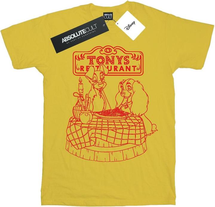 Disney Lady And The Tramp That's Amore TShirt (3XL)