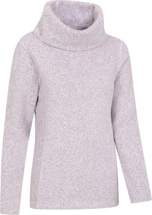 Image du produit Mountain Warehouse Top polaire à col bénitier Femmes/Ladies (34 D)