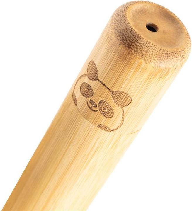 Actual product image Wild & Stone Bamboo Case for Kids Toothbrushes