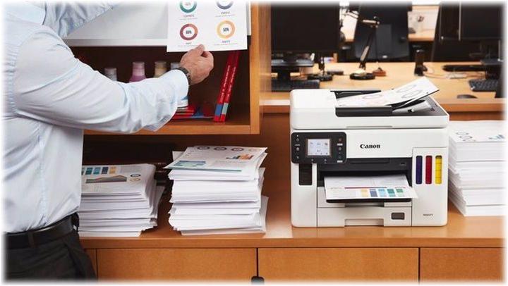 Produktbild Canon MAXIFY GX7050 (Tintentank, Farbe)