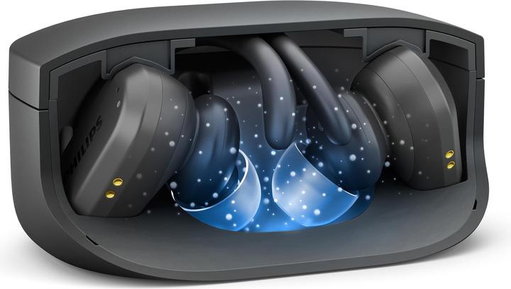 Actual product image Philips TAA7306BK/00 (6 h, Wireless)