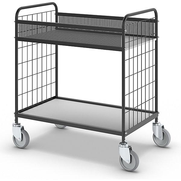 Produktbild Ebinger Bürowagen, 2 Etagen, LxBxH 830x510x935 mm (150 kg)