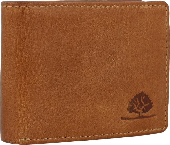 Actual product image Greenburry Tornado wallet RFID protection leather 10 cm