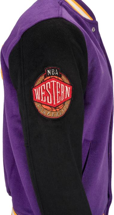 Image du produit Mitchell & Ness M&N Legacy Varsity Wool Veste - NBA Los Angeles Lakers (XL)