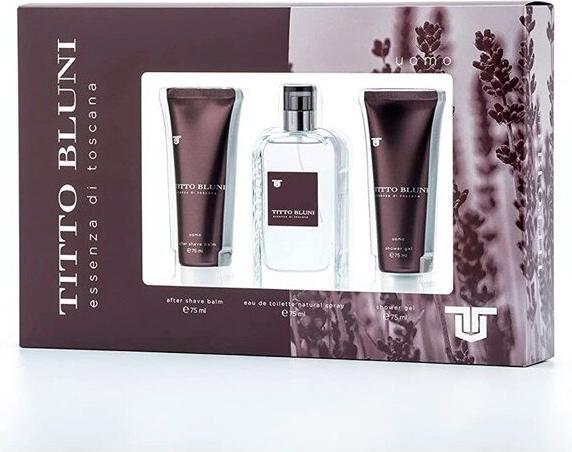 Image du produit De Ruy Perfumes Titto Bluni Selezione Essenza Di Toscana Man Edt Spray 75ml Sets (Eau de toilette, 75 ml)