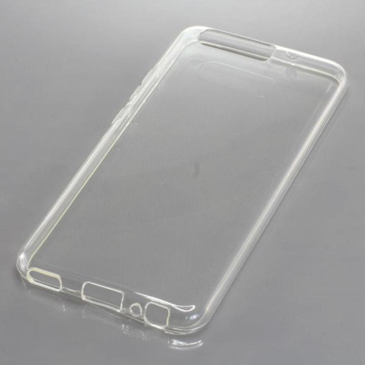 Actual product image König Design Mobile Case TPU Protection Case Bumper Shell for Huawei P10 Transparent Cover Cases (Haier P10)