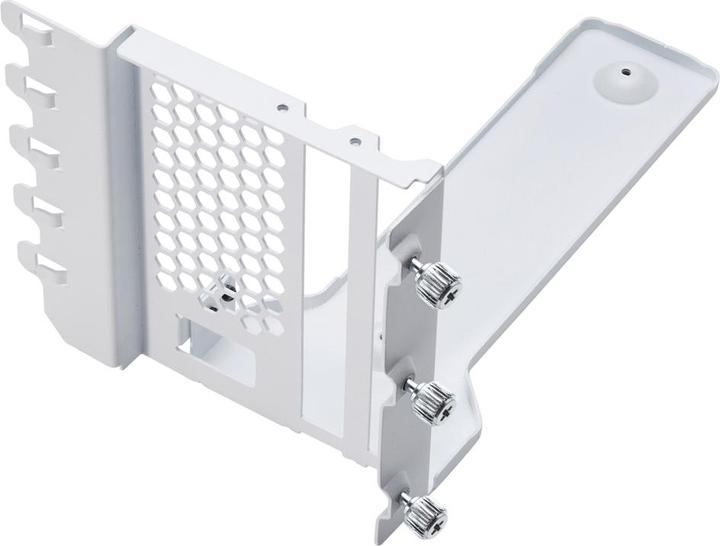 Produktbild Phanteks Vertikales GPU-Bracket II + PCI-E 4.0 x16 Riser Flachband-Kabel, 22 cm - weiss