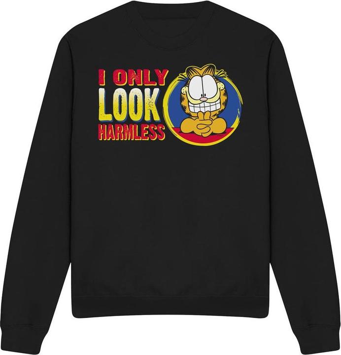 Garfield I Only Look Harmless Sweatshirt