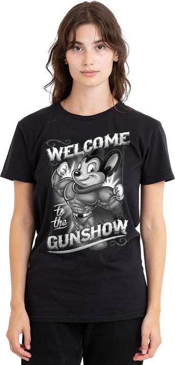Produktbild Fruit of the Loom Mighty Gunshow TShirt (L)