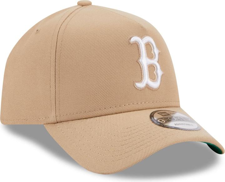New Era 9Forty A-Frame Cap - Boston Red Sox camel (One Size)