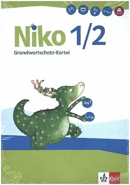 Image du produit Niko Sprachbuch 1/2. Grundwortschatzkartei, Allgemeine Ausgabe Klasse 1/2 (Allemand, 2020)
