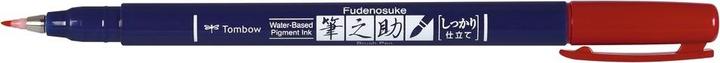 Image du produit Tombow FUDENOSUKE HARD - Crayon de calligraphie (25, Rouge, 3 mm, 1 x)
