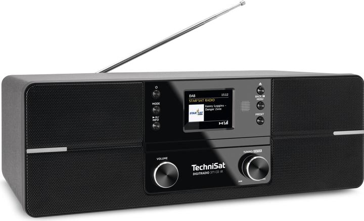 Image du produit TechniSat Digitradio 371 CD IR (DAB+ DAB, VHF, Webradio, Bluetooth)