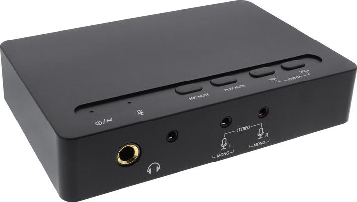 Image du produit InLine USB 2.0 SoundBox 7.1 (USB 2.0)