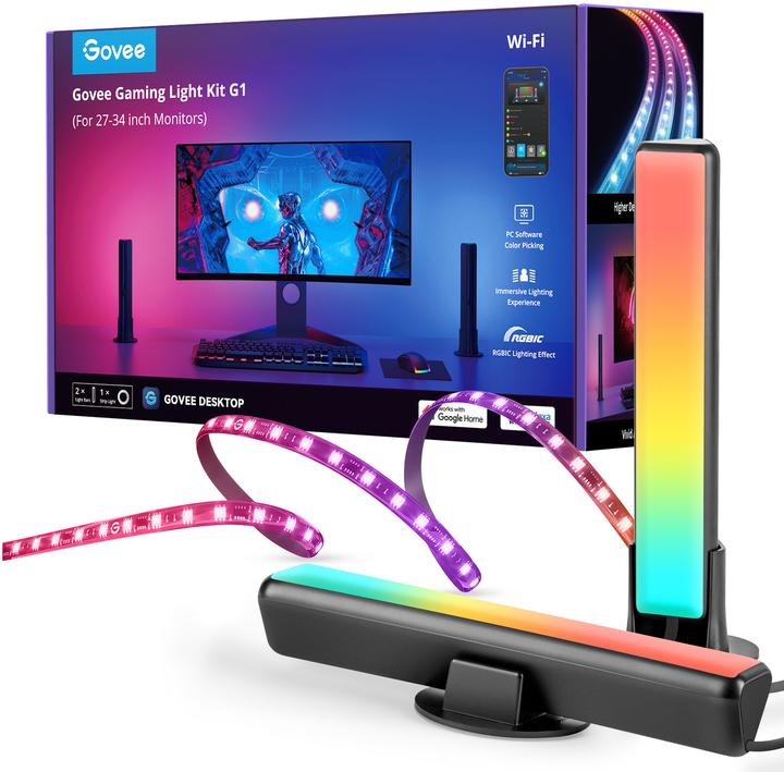 Govee PC Monitor Pro Kit for 27"- 34"